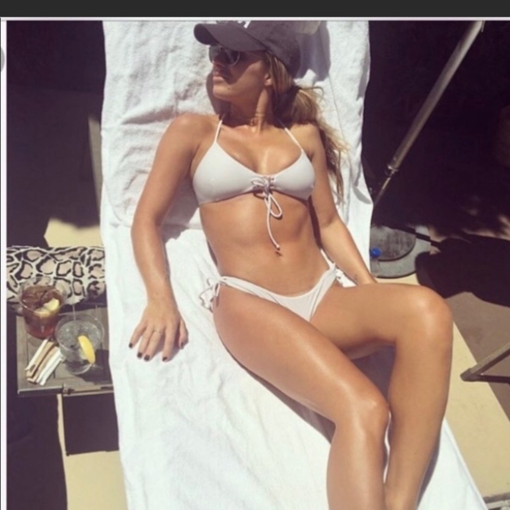 Kittenish bikini